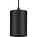CYL RNDS 1 Light 5.00 inch Outdoor Pendant/Chandelier