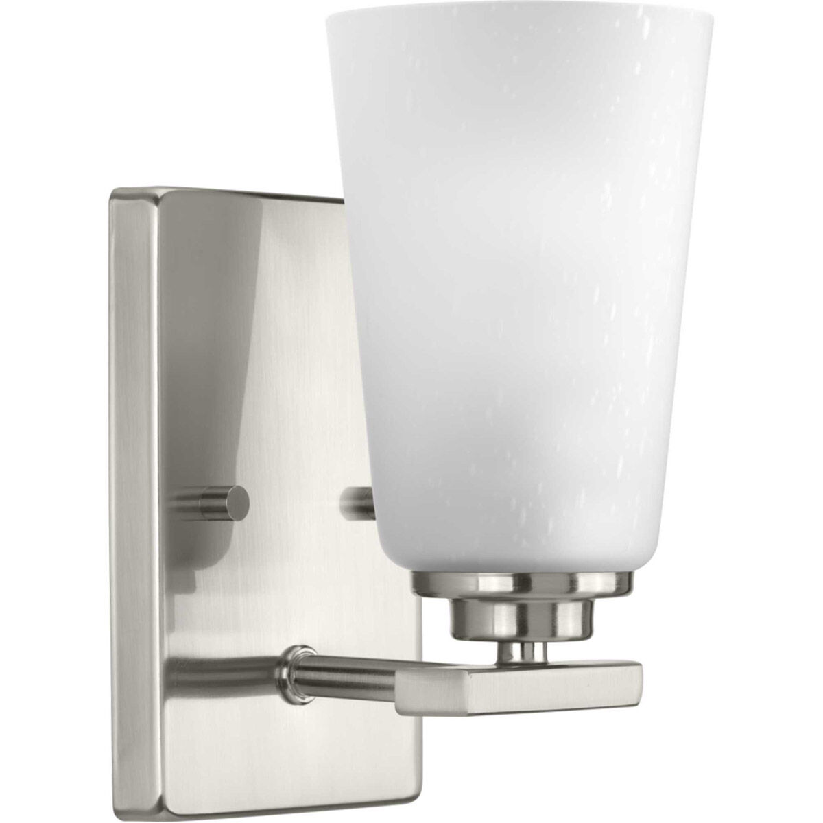 Debut 1 Light 5 inch Brushed Nickel Bath Vanity Wall Light, Design Series