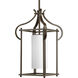 Imperial 1 Light 15 inch Antique Bronze Outdoor Hanging Lantern