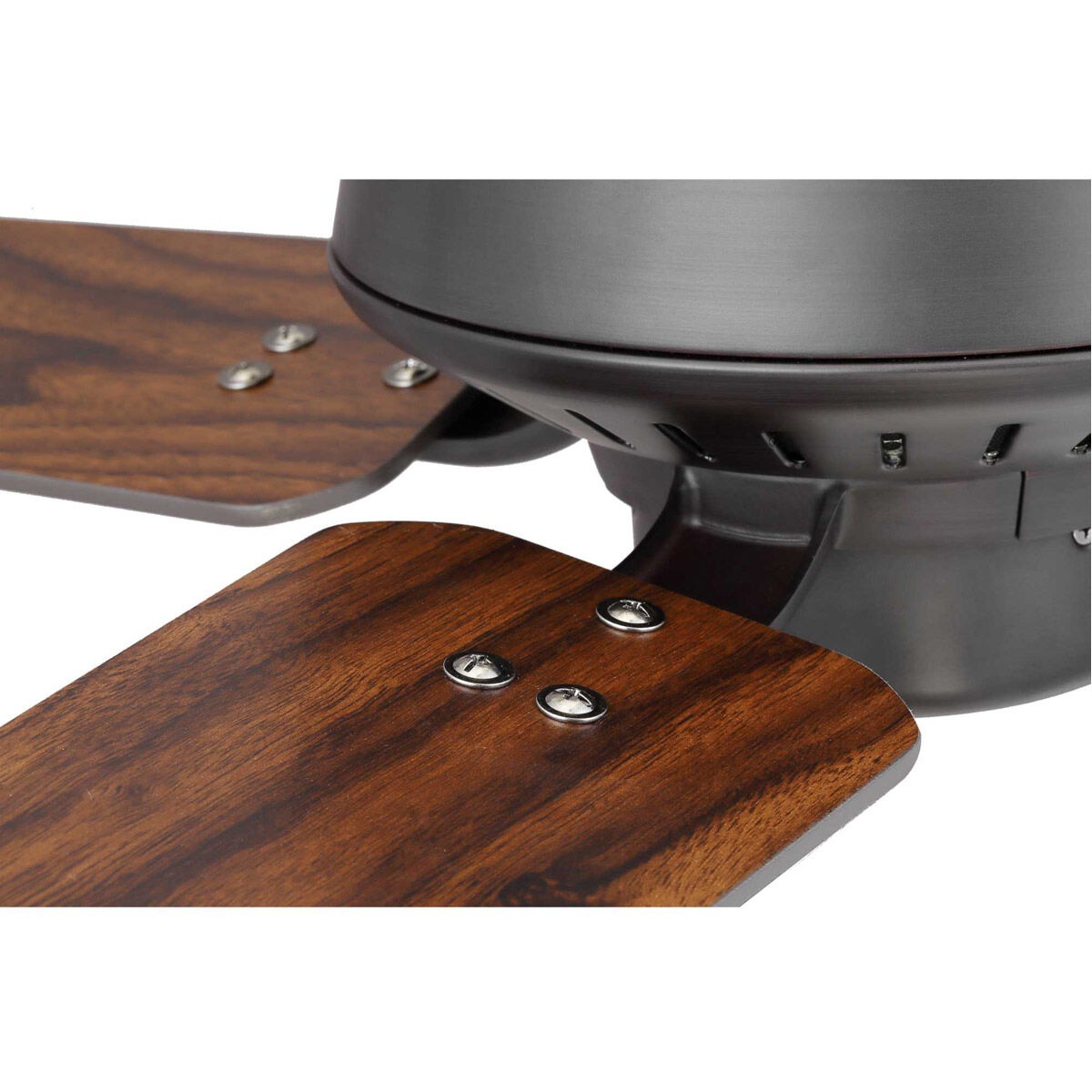 Drift 32 inch Architectural Bronze with Medium Cherry/Classic Walnut Blades Ceiling Fan