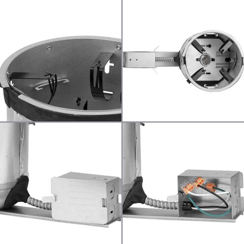 6in Recessed Housing BR-40 Unfinished Recessed Can in Remodel