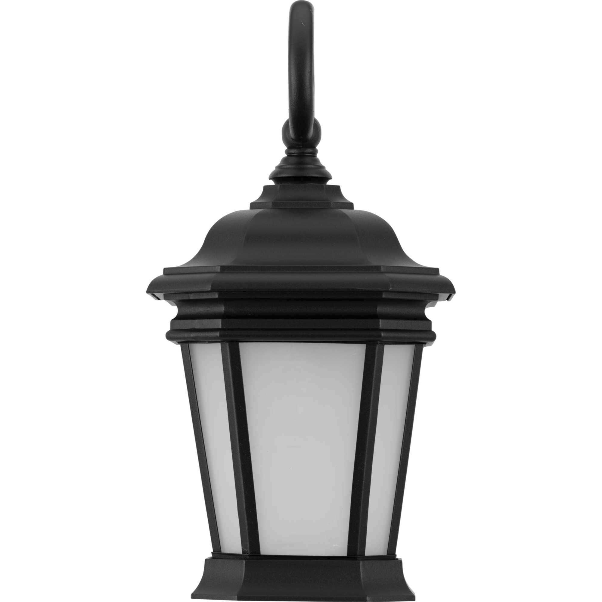 Crawford 1 Light 17 inch Textured Black Outdoor Wall Lantern, Medium