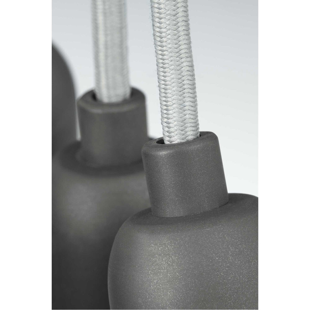 Cirro 9 Light 6.25 inch Graphite Pendant Ceiling Light