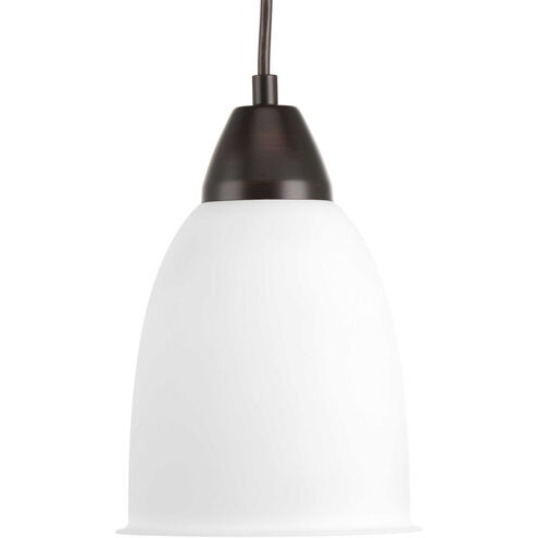 Simple LED LED 5.88 inch Antique Bronze Pendant Ceiling Light, Progress LED