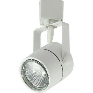 Aaliyah 1 Light White Track Ceiling Light in H-Style