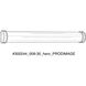 LED Bath Light LED 48 inch Brushed Nickel Bath Vanity Wall Light, Progress LED