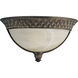 Savannah 1 Light 13 inch Burnished Chestnut Wall Sconce Wall Light in Bulbs Not Included