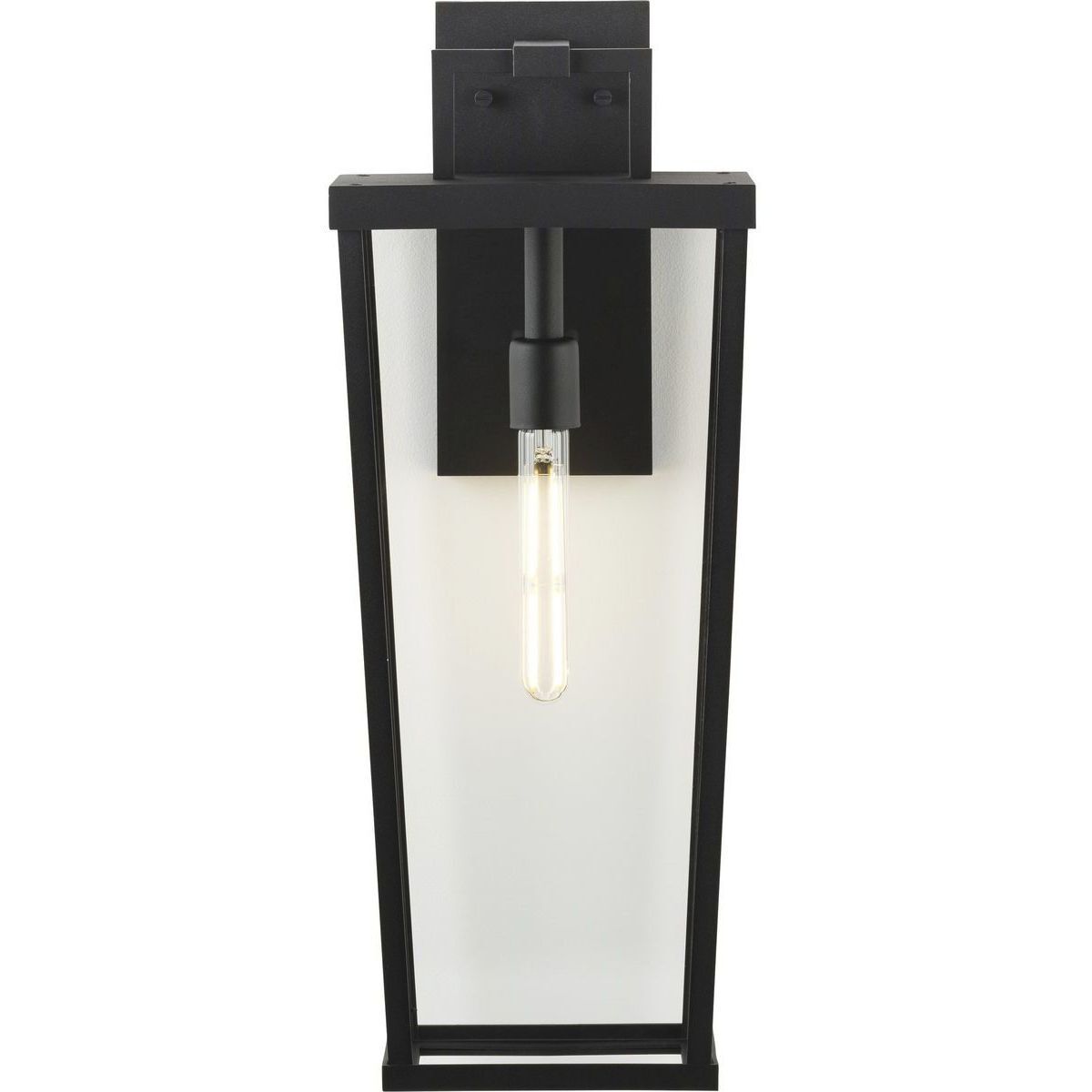 Tryon 1 Light 24 inch Black Outdoor Wall Lantern