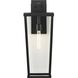 Tryon 1 Light 24 inch Black Outdoor Wall Lantern
