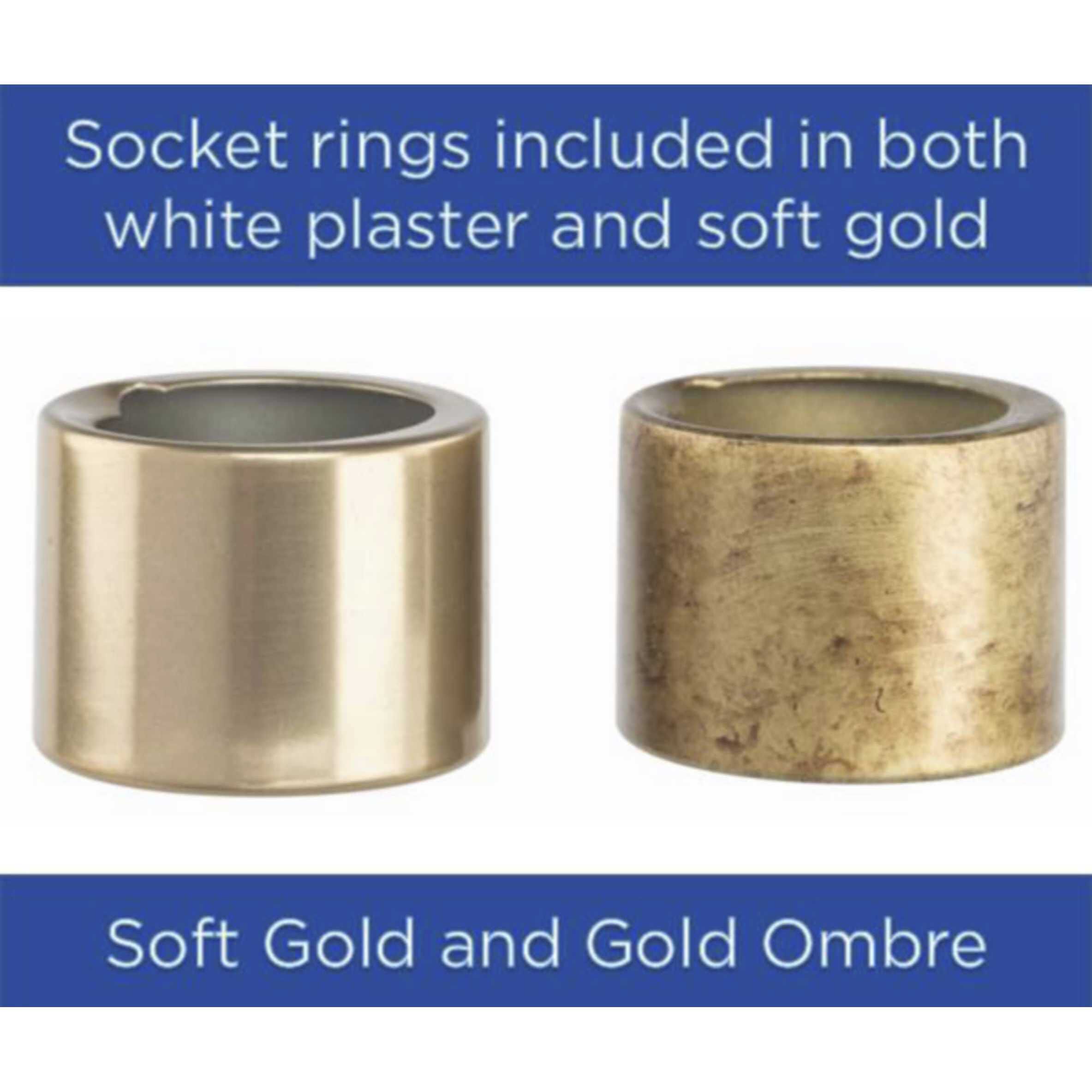 Quillan 1 Light 5 inch Gold Ombre Bathroom Vanity Light Wall Light