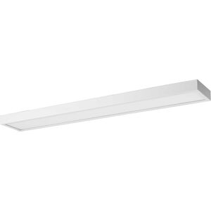 Everlume LED 32 inch Satin White Linear Bath Vanity Wall Light, Progress LED