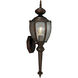 Roman Bronze 1 Light 25 inch Roman Bronze Outdoor Wall Lantern
