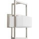 Dibs 1 Light 7 inch Brushed Nickel Wall Sconce Wall Light