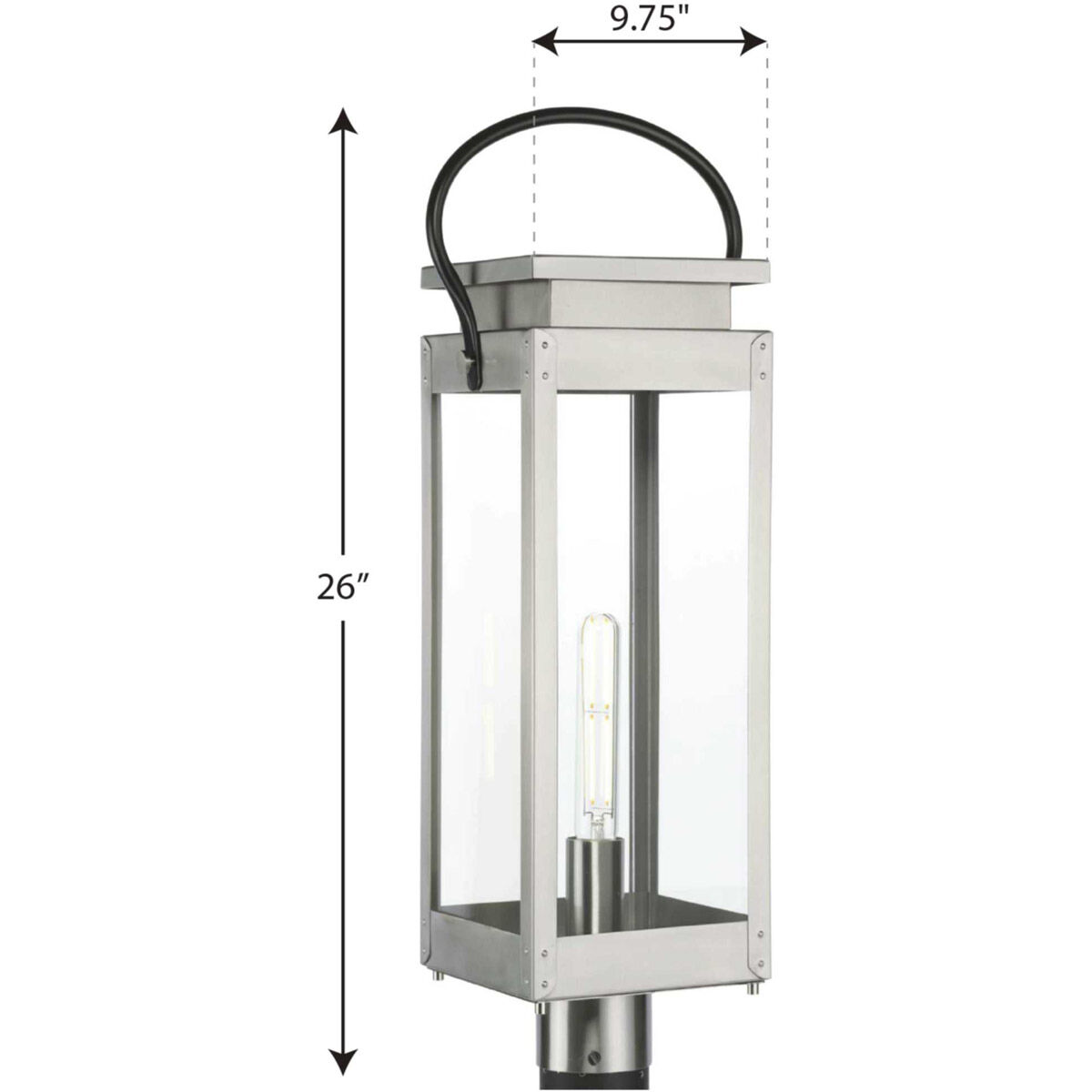 Square lantern light on sale
