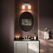 Reines 2 Light 14.75 inch Brushed Nickel Bath Vanity Wall Light