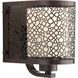Mingle 1 Light 6 inch Antique Bronze Bath Vanity Wall Light