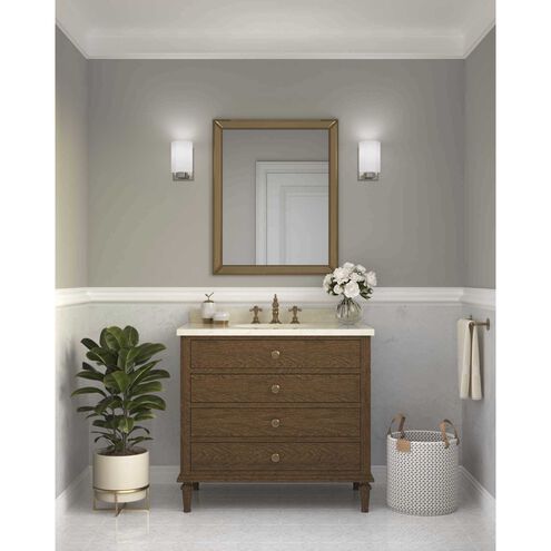 Estrada 1 Light 4.5 inch Polished Chrome Bathroom Vanity Light Wall Light