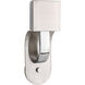 Dash LED 4.5 inch Brushed Nickel Wall Sconce Wall Light