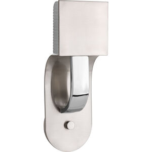 Dash LED 5 inch Brushed Nickel Wall Sconce Wall Light