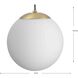 Atwell 1 Light 10 inch Brushed Bronze Pendant Ceiling Light, Medium