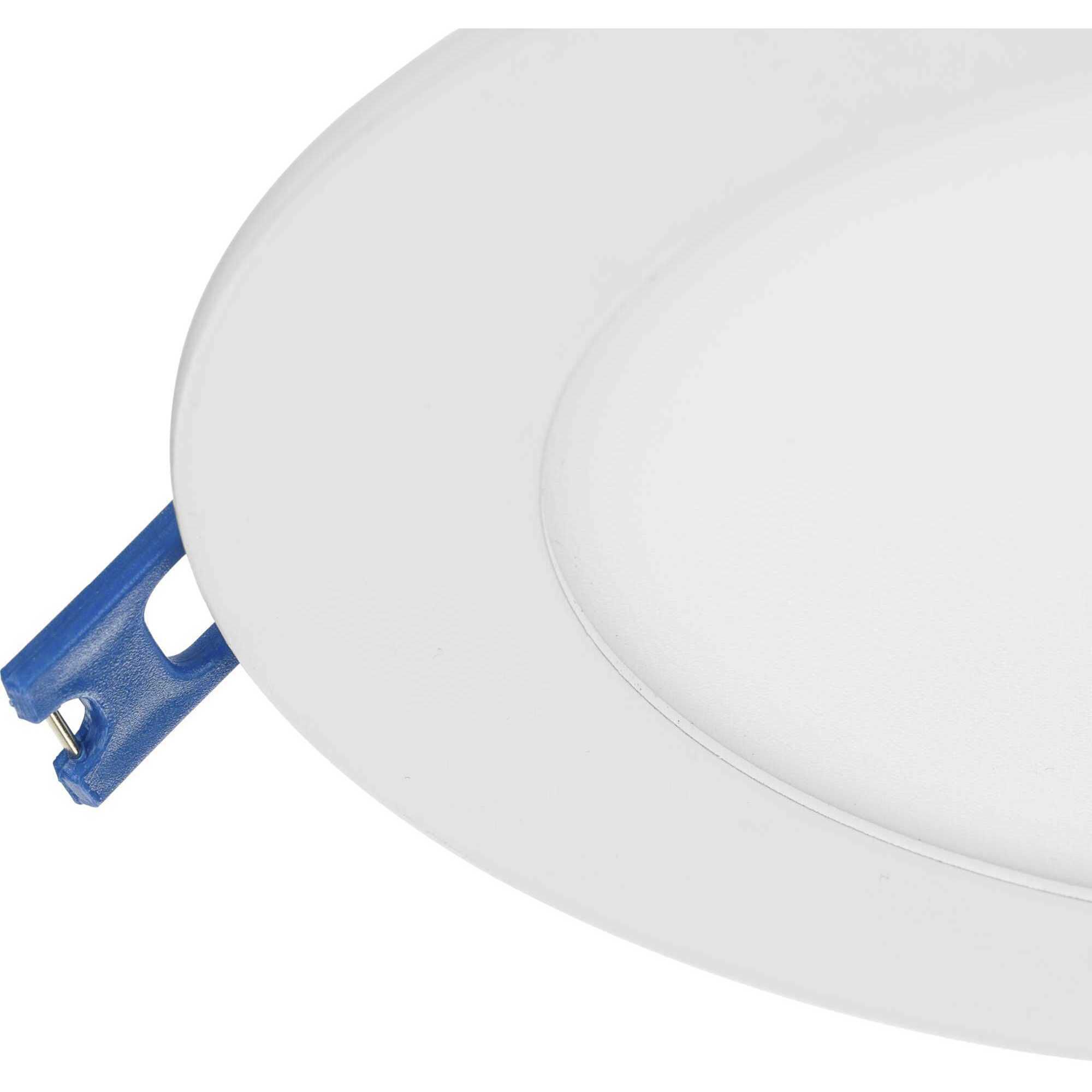 Everlume LED Satin White Canless Recessed Downlight, Progress LED