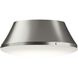 Avra 3 Light 15 inch Brushed Nickel Flush Mount Ceiling Light