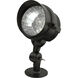 LED Spot Light 12 3.00 watt Black Landscape Spot Light, Progress LED