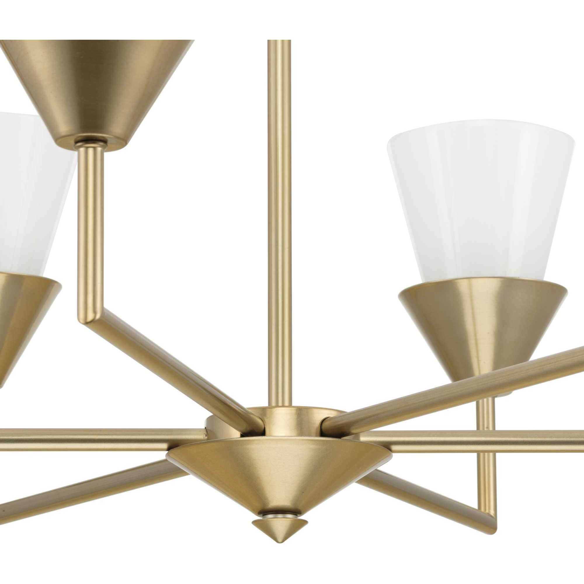 Livex Lighting 49066-82 Valencia 6 Light 35 inch Shiny