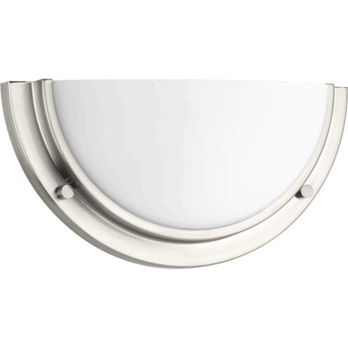 Apogee LED 15 inch Brushed Nickel ADA Wall Sconce Wall Light, Progress LED