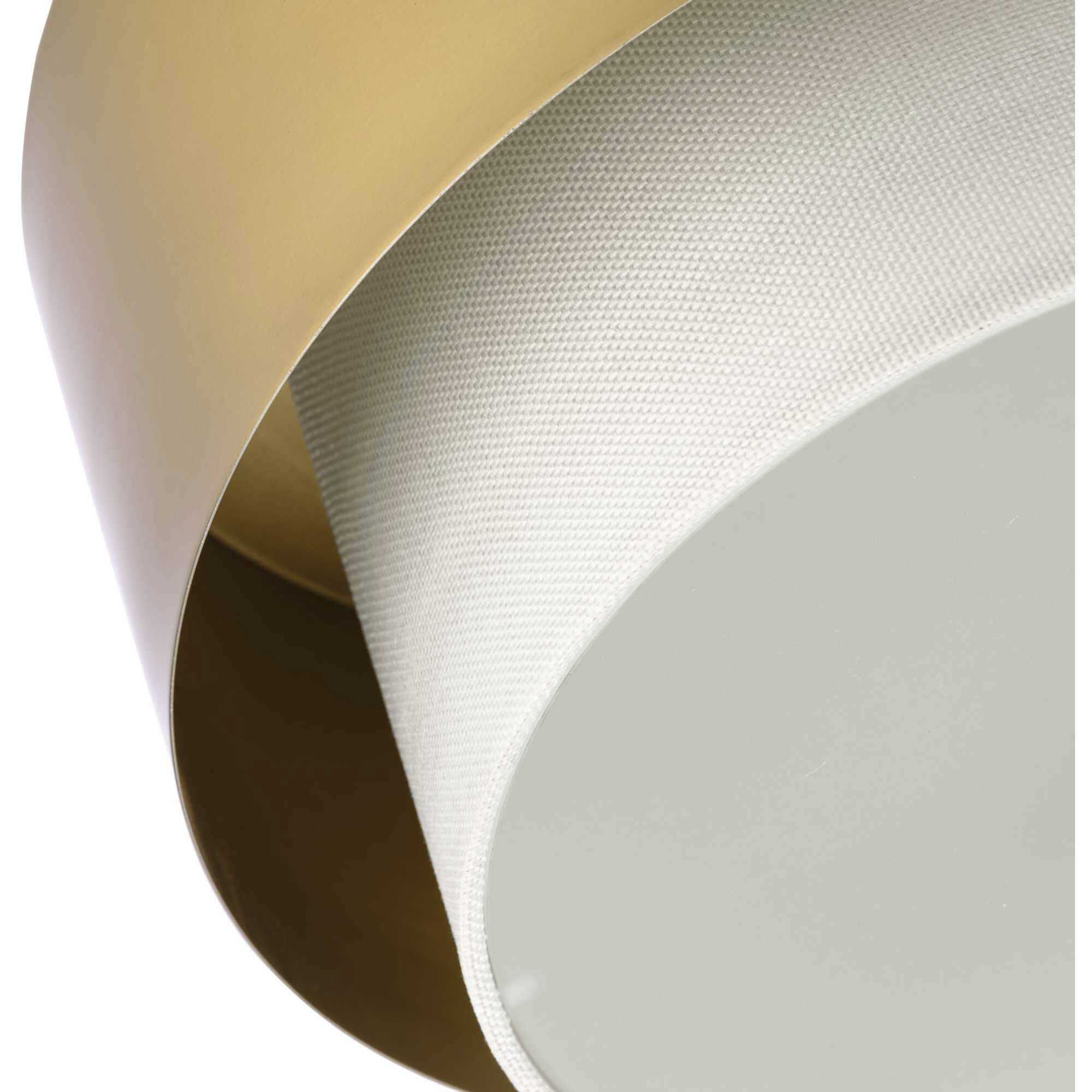Silva 2 Light 14 inch Brushed Bronze Flush Mount Ceiling Light, Design Series