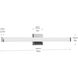 Phase 6.1 LED 36 inch Polished Chrome Linear Vanity Light Wall Light