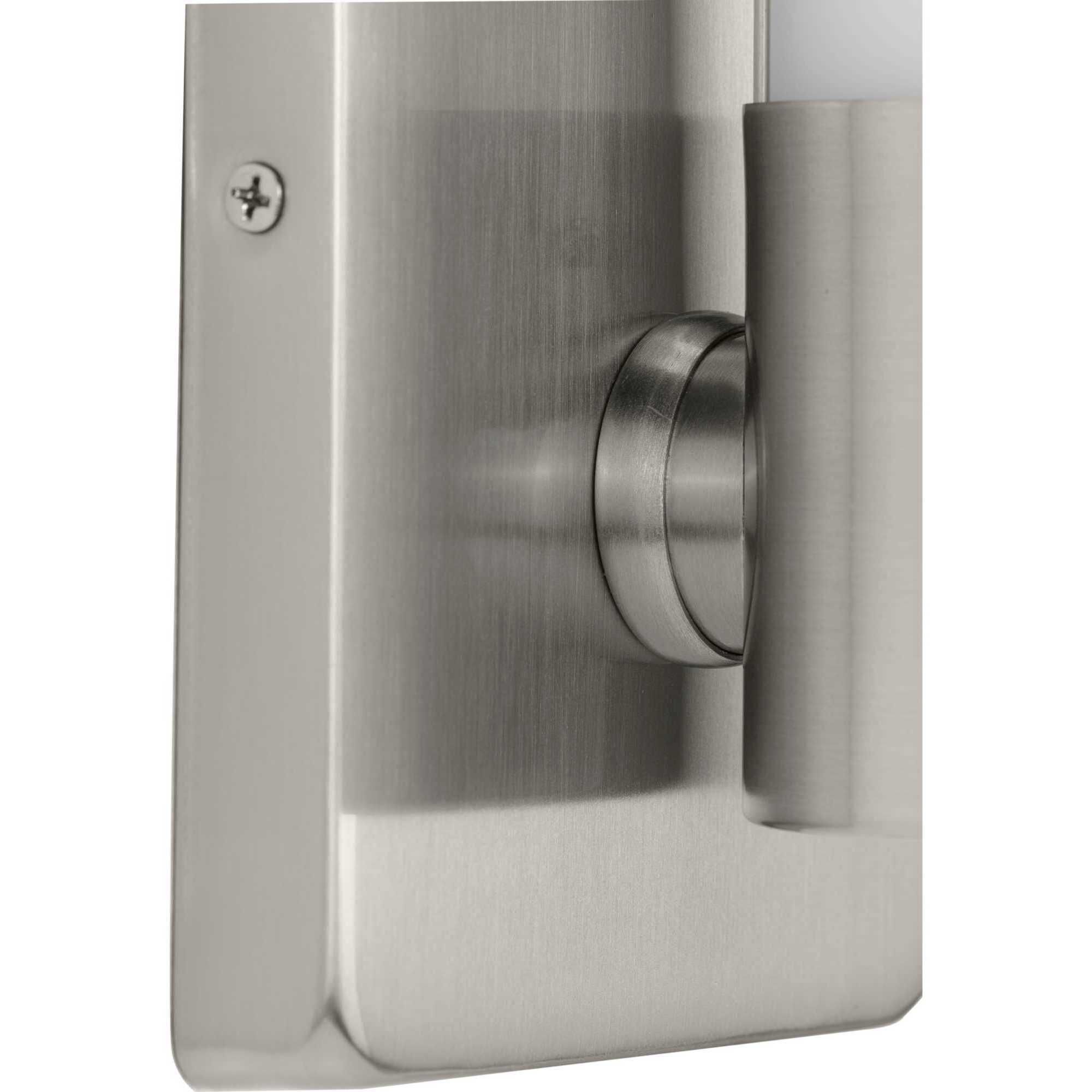 Blanco LED LED 5 inch Brushed Nickel ADA Wall Bracket Wall Light, Progress LED