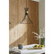 Lorin 1 Light 18 inch Matte Black Pendant Ceiling Light