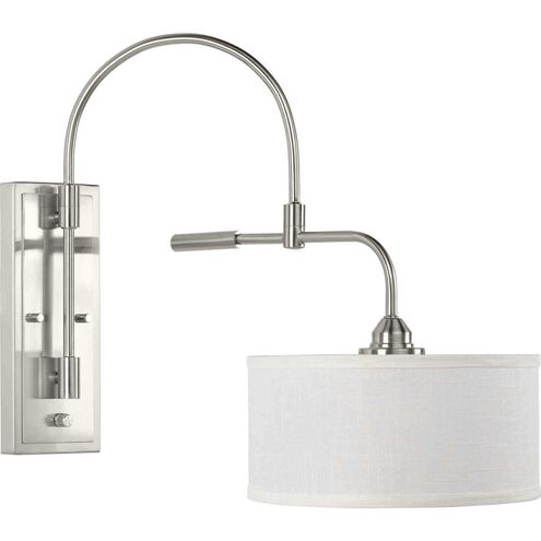 Kempsey 1 Light 12.00 inch Swing Arm Light/Wall Lamp