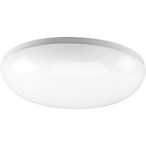 Round Clouds 1 Light 14 inch White Close-to-Ceiling Ceiling Light