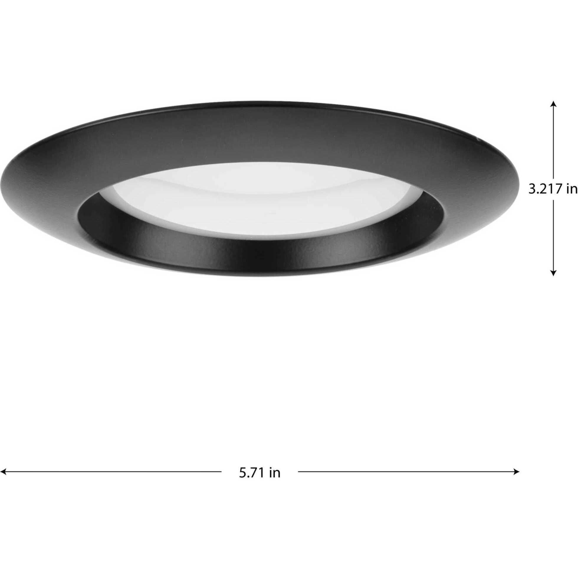 Intrinsic LED Black Recessed Trim