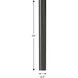 Accessory Stem Matte Black Stem Extension Kit