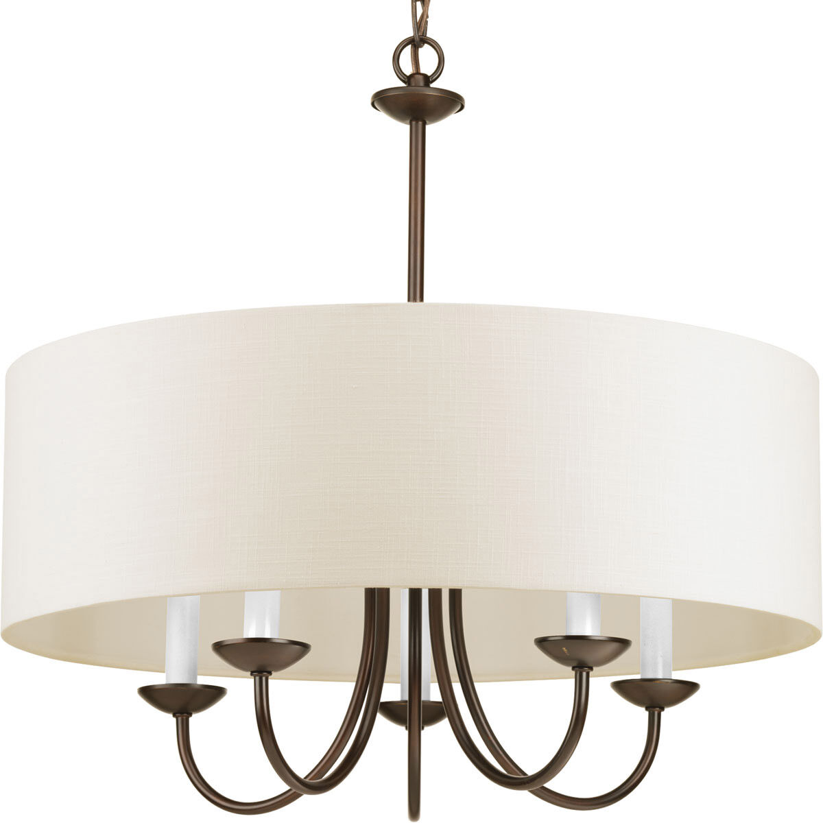 Bronze drum shop chandelier
