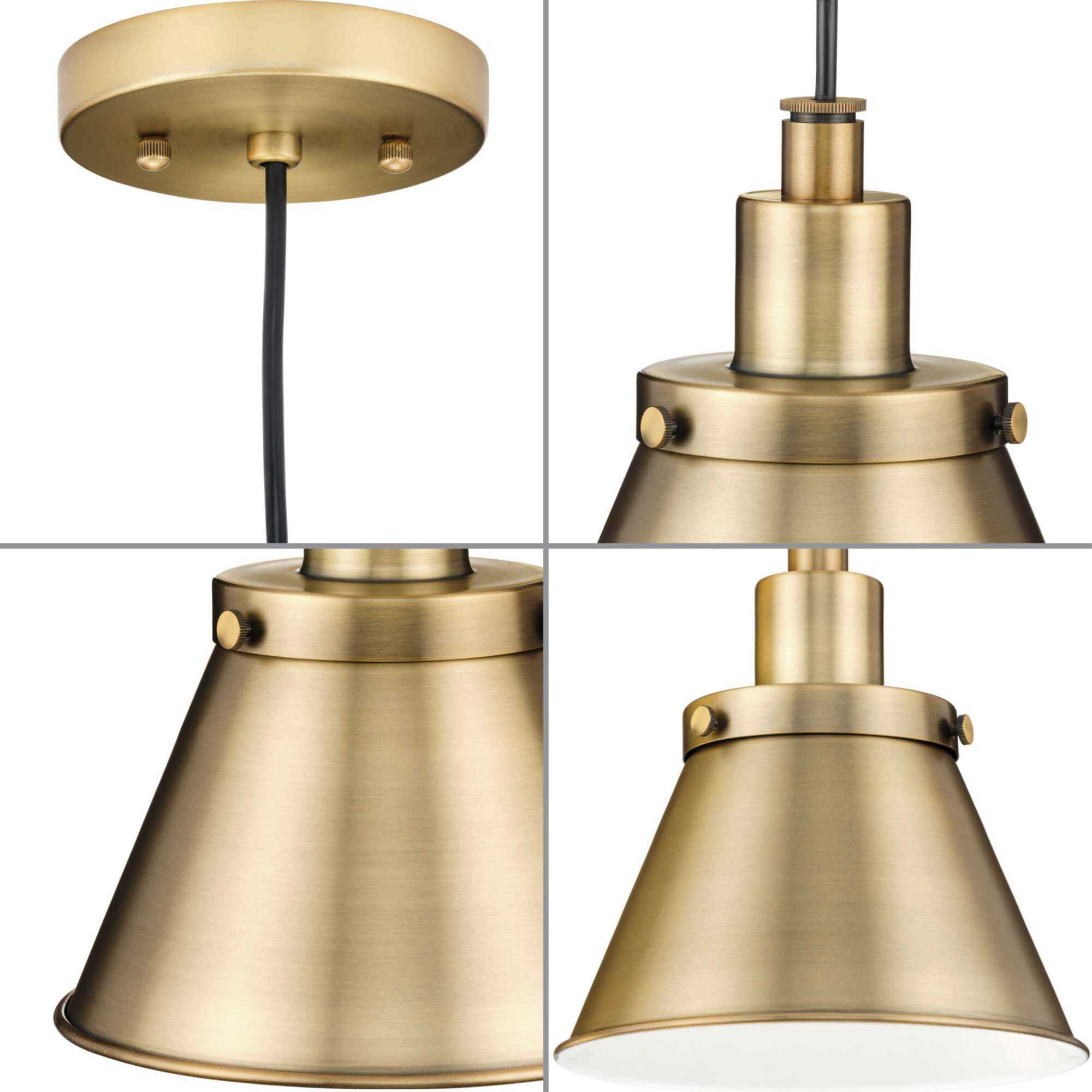 新着入荷の通販 Progress P500383-163 Brass Vintage inch 8.25 Light 1 Hinton 邦楽