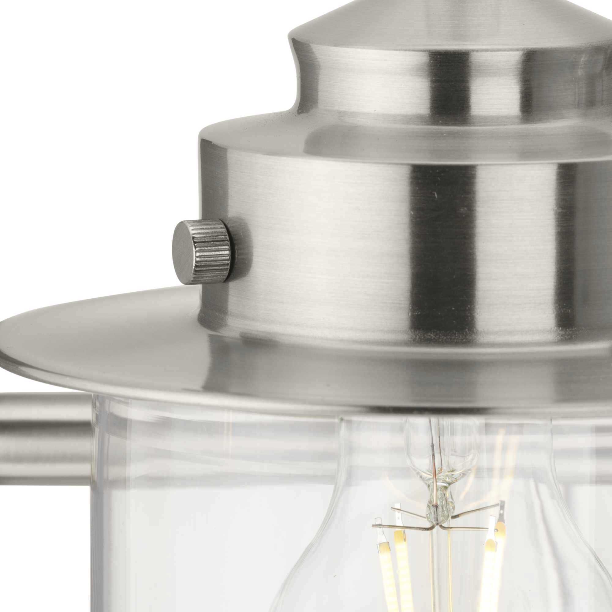 Northlake 3 Light 24 inch Brushed Nickel Bath Light Wall Light