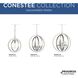 Conestee 6 Light 28 inch Galvanized Pendant Ceiling Light