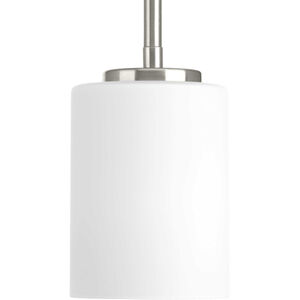 Replay 1 Light 4 inch Brushed Nickel Mini-Pendant Ceiling Light