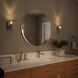 Merry 1 Light 5.75 inch Polished Chrome Bath Vanity Wall Light