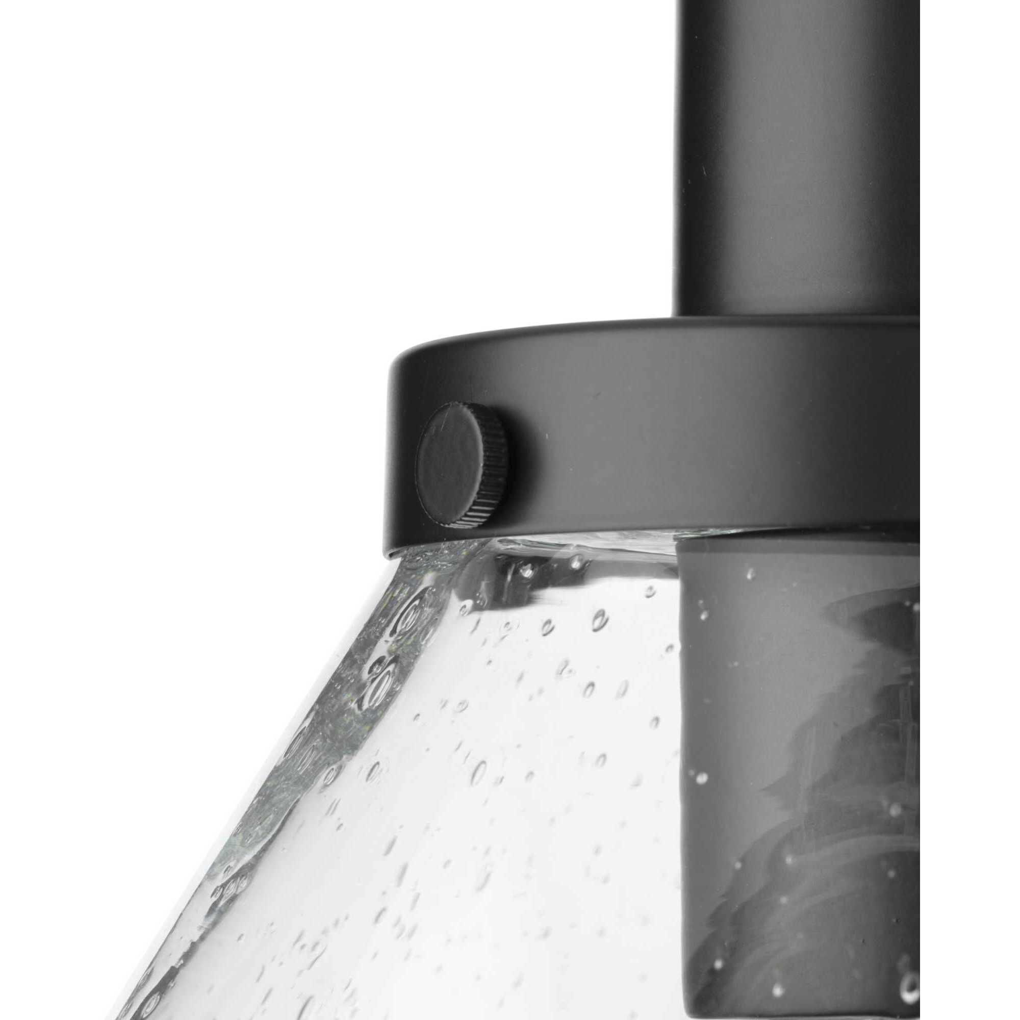 Hinton 1 Light 16 inch Matte Black Pendant Ceiling Light