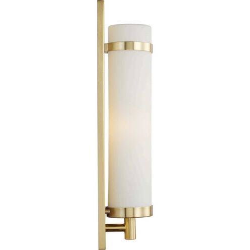 Hartwick 1 Light 5 inch Satin Brass ADA Wall Sconce Wall Light