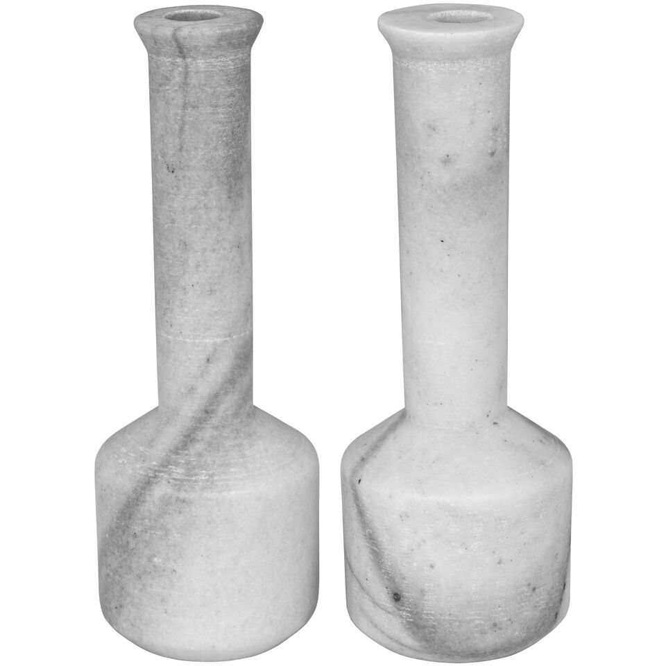 Markos 10 X 3.5 inch Decorative Candle Holder, Set of 2