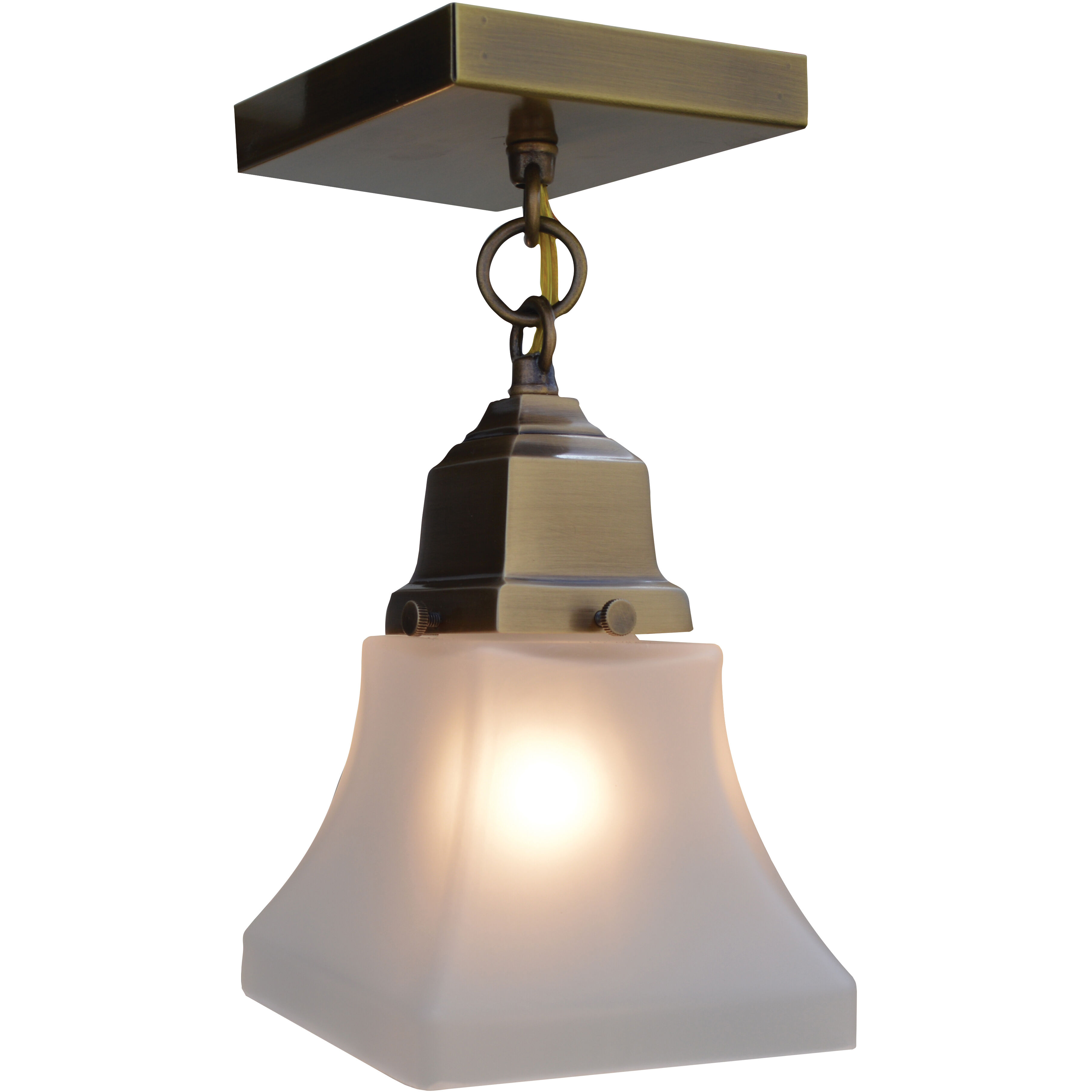 Ruskin 1 Light 5.00 inch Flush Mount