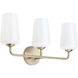 Celino 3 Light 6.50 inch Bathroom Vanity Light
