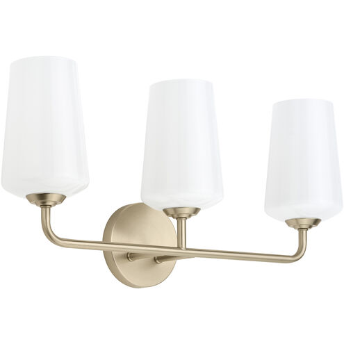 Celino 3 Light 23.25 inch Champagne Bronze Vanity Light Wall Light