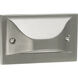 LED Step Light 120 5 watt Brushed Nickel Step Light